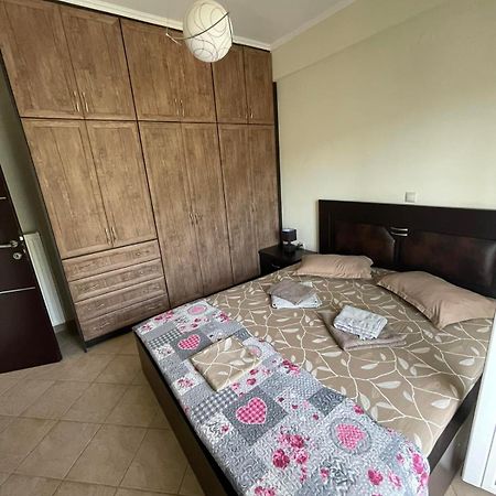 Bados House Apartment Kato Garouna Bagian luar foto