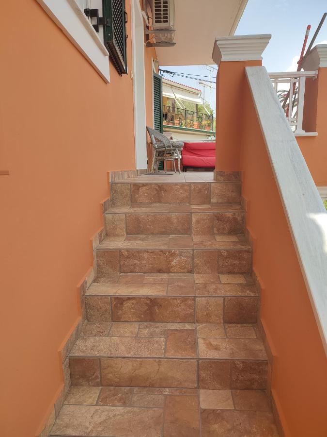 Bados House Apartment Kato Garouna Bagian luar foto