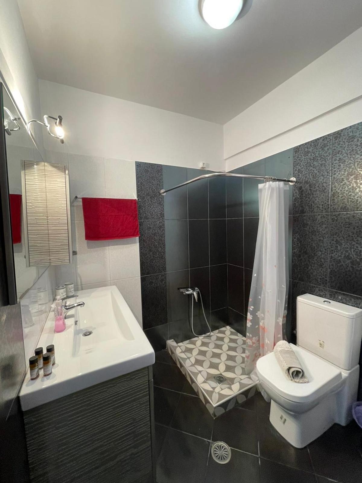 Bados House Apartment Kato Garouna Bagian luar foto
