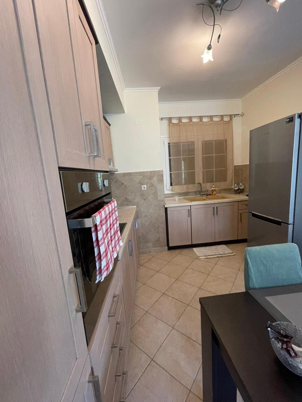 Bados House Apartment Kato Garouna Bagian luar foto